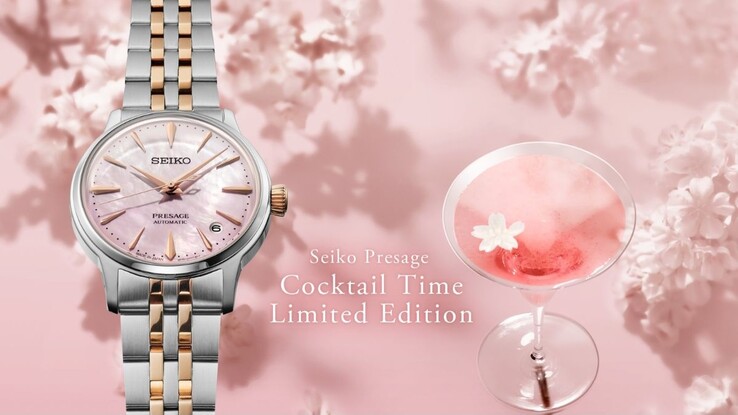 Seiko Presage Cocktail Time SRPM06J1 órája