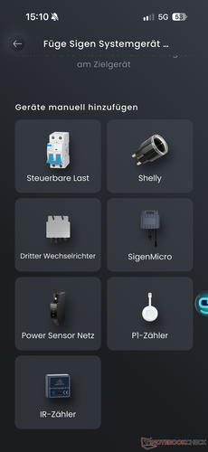 Különféle lehetőségek a Smart Meter & Co számára