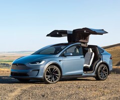 Az elektromos Tesla Model X SUV (Kép forrása: Tesla)