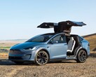 Az elektromos Tesla Model X SUV (Kép forrása: Tesla)