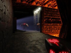 Az Unreal játék képe az UnrealRTX-szel. (Kép forrása: @GeForce_JacobF az X-en)