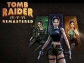 Tomb Raider IV-VI Remastered banner látható (Kép forrása: Sony PlayStation szerkesztéssel)