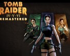 Tomb Raider IV-VI Remastered banner látható (Kép forrása: Sony PlayStation szerkesztéssel)