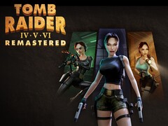 Tomb Raider IV-VI Remastered banner látható (Kép forrása: Sony PlayStation szerkesztéssel)