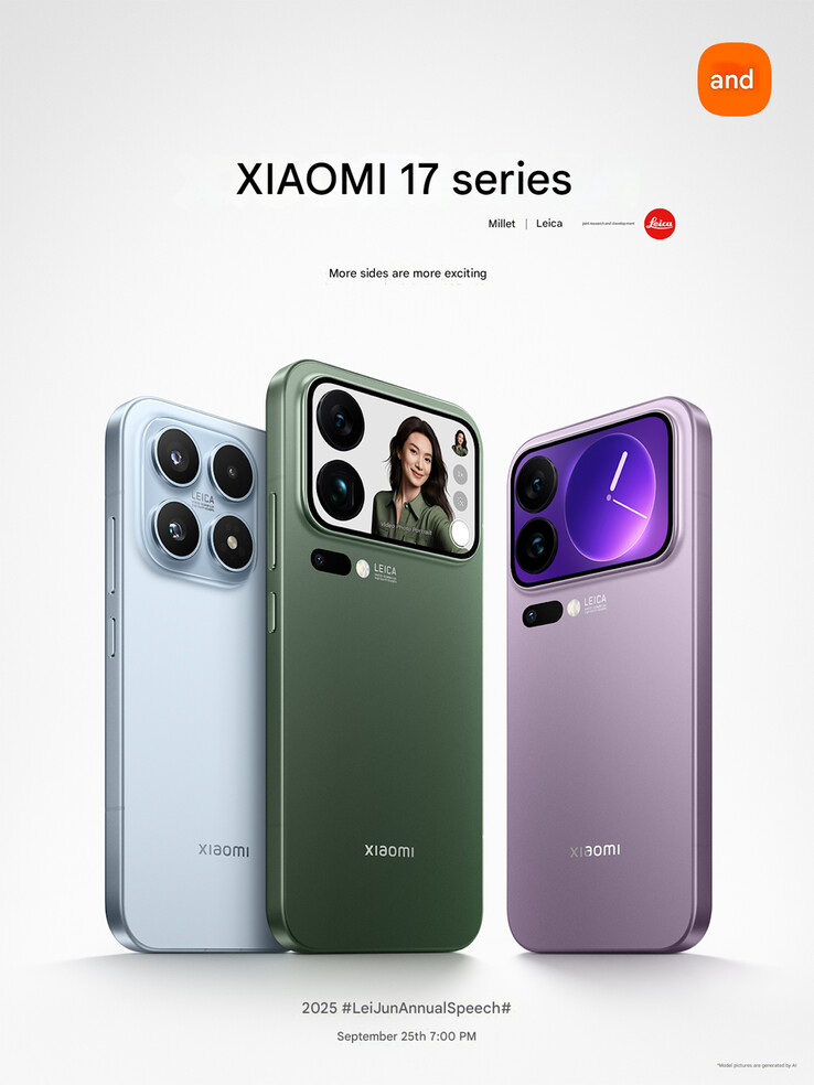 Az indulási dátum bejelentése (Kép forrása: Xiaomi - gépi fordítás)
