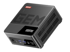 A GEM12 Max megvásárolható előre telepített RAM-mal és tárolóval vagy anélkül. (Kép forrása: Aoostar)