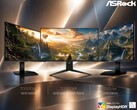 Az ASRock Taichi játékmonitorok OLED-panellel és akár 720 Hz-es képfrissítési frekvenciával rendelkeznek.