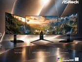 Az ASRock Taichi játékmonitorok OLED-panellel és akár 720 Hz-es képfrissítési frekvenciával rendelkeznek.