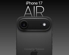 iPhone 17 Air renderelés. (Kép forrása: Lukosis)