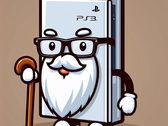 A Sony PlayStation 3 kora ellenére még mindig kap szoftverfrissítéseket. (Kép forrása: Bing AI által generált)