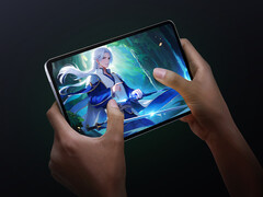 A RedMagic következő játéktáblája 9,06 hüvelykes kijelzővel rendelkezik majd, amelyet minimális keret vesz körül. (Kép forrása: RedMagic)