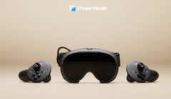 A Steam Frame VR headset végre itt van (kép forrása: Valve)