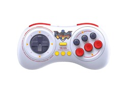 A 8BitDo M30 Bluetooth Gamepad Earthion Edition már előrendelhető. (Kép forrása: Superdeluxe Games) 