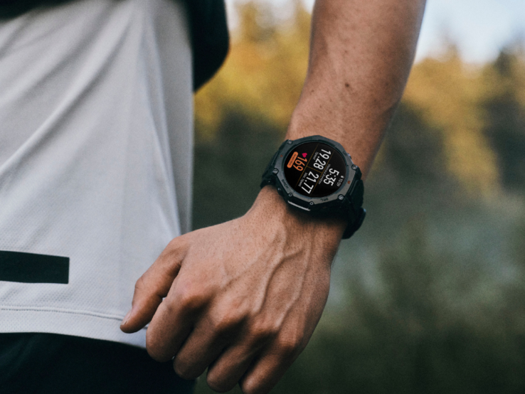 Amazfit T-Rex 3 Pro okosóra (48 mm-es változat). (Kép forrása: Amazfit)