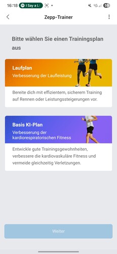 Amazfit Active 2: Edzés