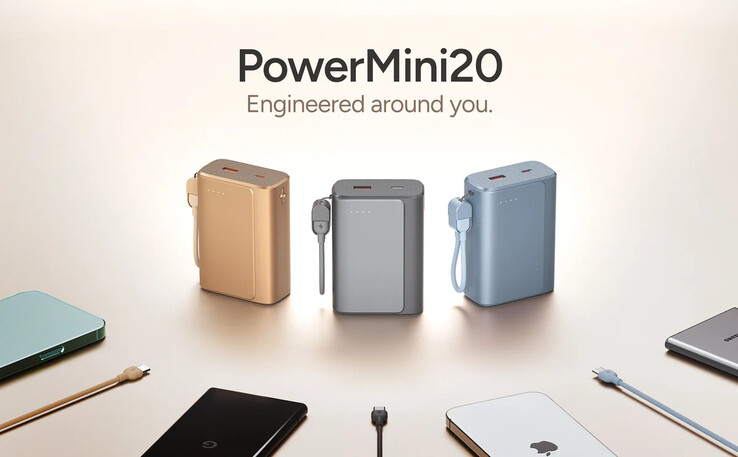 Az Ambrane PowerMini20 power bank. (Kép forrása: Ambrane)