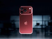 A piros Apple iPhone 18 Pro (Max) hajlamos az elszíneződésre.