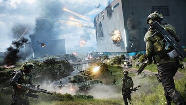 A Battlefield 2042 pálya látható (Kép forrása: Steam)