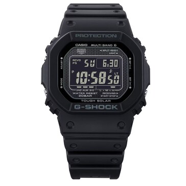A fekete GW-5000HS-1 fordított kijelzővel rendelkezik. (Kép forrása: Casio)
