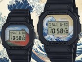 A Casio DW-5600KHG24-1JR (balra) és a DW-5600KHK24-1JR (jobbra). (Kép forrása: @geesgshock az Instagramon)