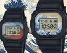 A Casio DW-5600KHG24-1JR (balra) és a DW-5600KHK24-1JR (jobbra). (Kép forrása: @geesgshock az Instagramon)