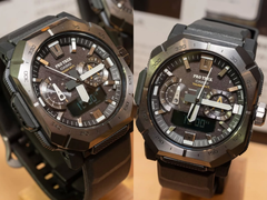 Személyes képek az új Casio Pro Trek PRW-B1000-1 (a képen). (Kép forrása: @geesgshock az Instagramon)