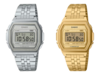 A Casio Vintage A1000A-7 (balra) és A1000G-9 (jobbra) órák. (Kép forrása: Casio)