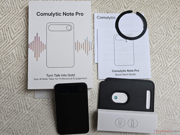 A szállítási terjedelem egy mágneses gyűrűt és egy mágneses védőburkolatot is tartalmaz.