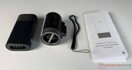 A Cuktech CP Turbo Fan Plus csomag tartalma
