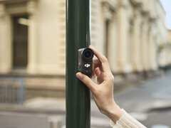 Az Osmo Nano ára az EU-ban 279 euró. A képen: promóciós kép az akciókameráról (Kép forrása: DJI)