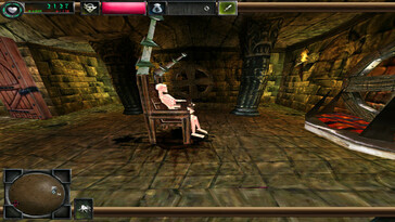A képen: A Dungeon Keeper 2 játékmenetéről készült screenshot.