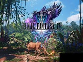 A Final Fantasy 17 logójának makettje