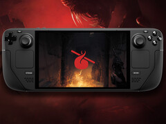 A Frictional Games csomag 2026. április 02-án jár le. A képen: egy szerkesztett kép, amelyen az Amnesia: The Bunker-t futtató Steam Deck látható.