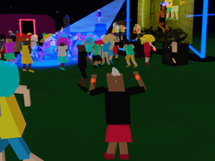 A Hallucinate egy kötelezettség nélküli online rave, ahol egyáltalán nem kell regisztrálnod.