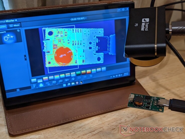 Thermal Master P3 a Windows alkalmazás használatával