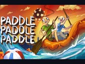 A „Paddle Paddle Paddle” borítója