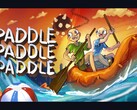 A „Paddle Paddle Paddle” borítója