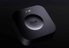 A Philips Hue Bridge Pro (a képen) várhatóan 2025 szeptemberében kerül forgalomba. (Kép forrása: Signify via Hueblog.com)