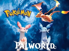 Pokémon és Palworld lények láthatóak (Kép forrása: Game Freak, Pocketpair szerkesztéssel)