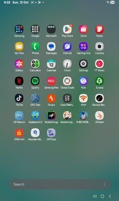 Samsung Galaxy Tab A11 szoftver