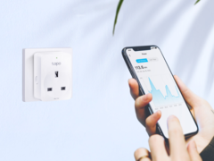 A Tapo P110M Mini Smart Wi-Fi Plug (a képen) megkapja az Matter 1.3-at. (Kép forrása: Tapo, szerk.)