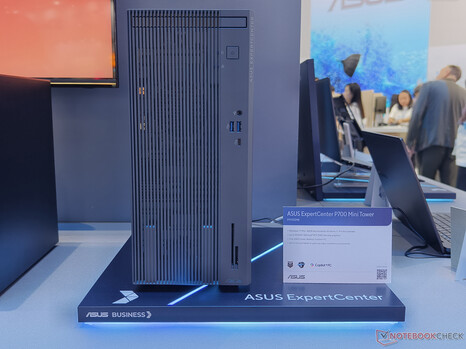 Az ExpertCenter P700 Mini Tower (Kép forrása: Notebookcheck)