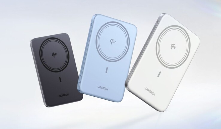 Az Ugreen MagFlow Air mágneses Power Bank (5000mAh, Qi2 15W)