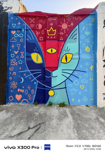 Vivo X300 Pro: Fotóminta