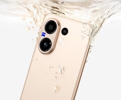 A képeken látható Vivo V60 utódját gyorsabb Elite változatban is kínálják majd. (Kép forrása: Vivo)