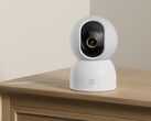 A Smart Camera C701 az EU-ban 59,99 euróba kerül. A képen: a biztonsági kamera függőlegesen felszerelve. (Kép forrása: Xiaomi)