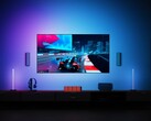 Az új Yeelight TV alkalmazás a Samsung TV-t egy magával ragadó fényjátékká alakítja. (Kép forrása: Yeelight)