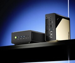 A GMKtec Evo-T2 játék mini PC-t a nagy teljesítményű Intel Core Ultra X9 388H processzor hajtja majd. (Kép forrása: GMKtec)