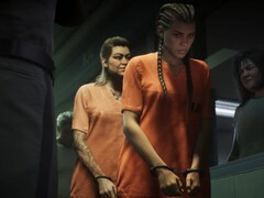 Lucia, a GTA 6 egyik főszereplője. (Kép forrása: Rockstar)