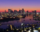 Egy jelenet a Vice Cityből a GTA 6-ban.